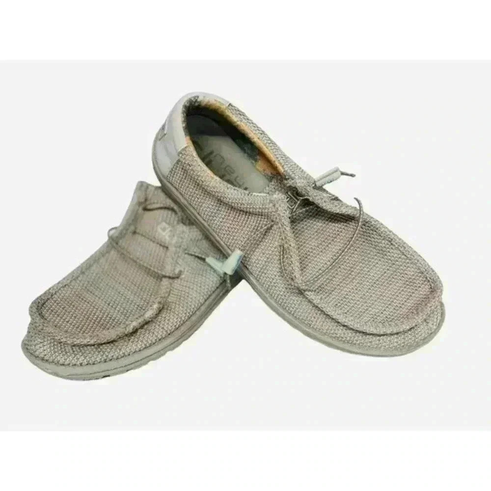 Hey Dude mens Wally Sox shoes